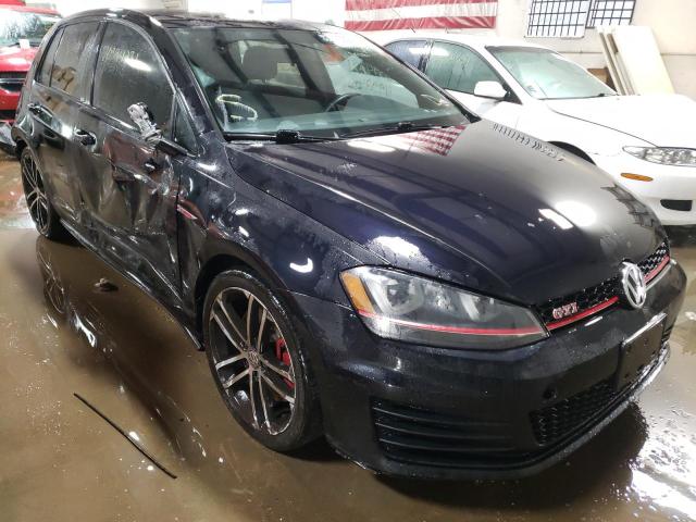 VOLKSWAGEN GTI SPORT 2017 3vw547au8hm049022