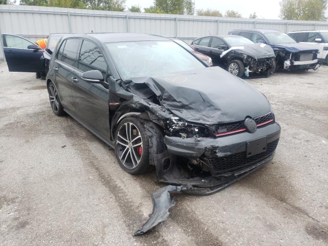 VOLKSWAGEN GTI SPORT 2017 3vw547au8hm055080