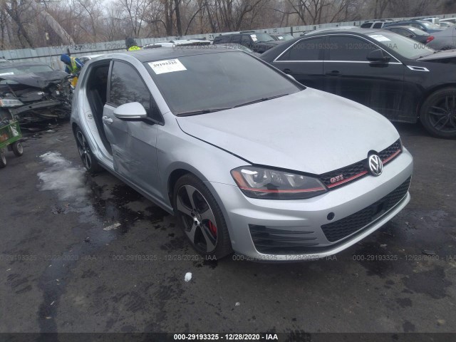 VOLKSWAGEN GOLF 2017 3vw547au8hm061588