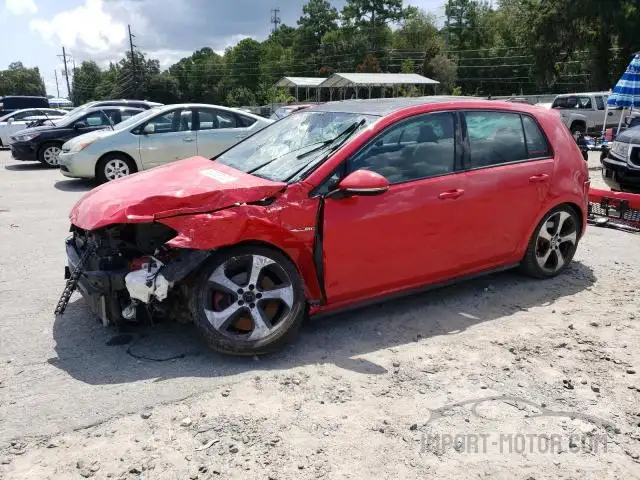 VOLKSWAGEN GOLF 2017 3vw547au8hm067696