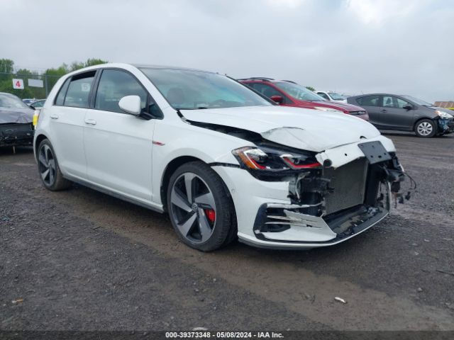 VOLKSWAGEN GTI 2018 3vw547au8jm276264