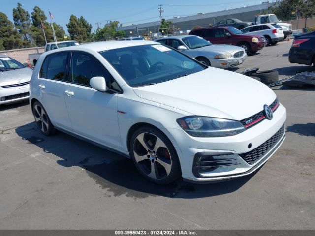 VOLKSWAGEN GOLF 2018 3vw547au8jm281013