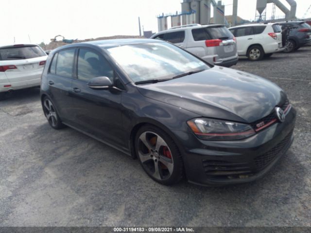 VOLKSWAGEN GOLF 2015 3vw547au9fm056980