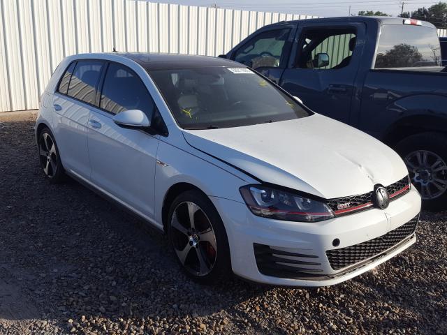 VOLKSWAGEN GTI S/SE 2016 3vw547au9gm017260