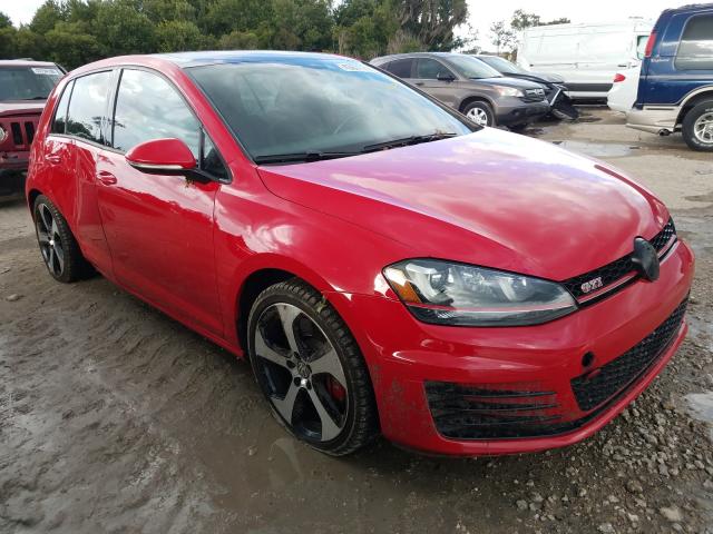 VOLKSWAGEN GTI S/SE 2016 3vw547au9gm056172