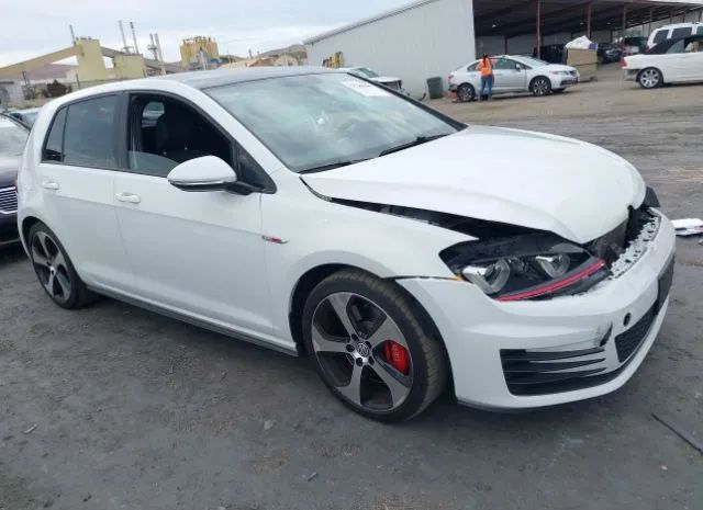 VOLKSWAGEN GOLF 2016 3vw547au9gm063252