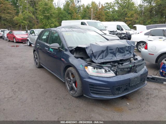 VOLKSWAGEN GOLF 2017 3vw547au9hm001965