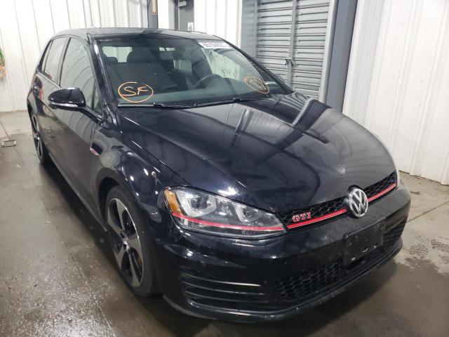 VOLKSWAGEN GTI SPORT 2017 3vw547au9hm015235