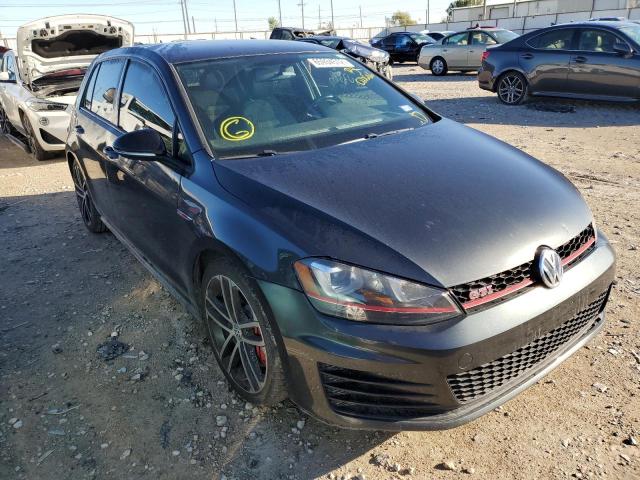 VOLKSWAGEN GTI SPORT 2017 3vw547au9hm022606