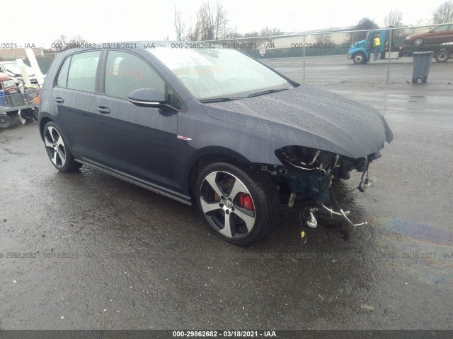 VOLKSWAGEN GOLF 2017 3vw547au9hm061227