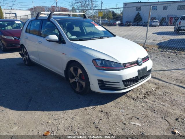 VOLKSWAGEN GOLF 2017 3vw547au9hm064709