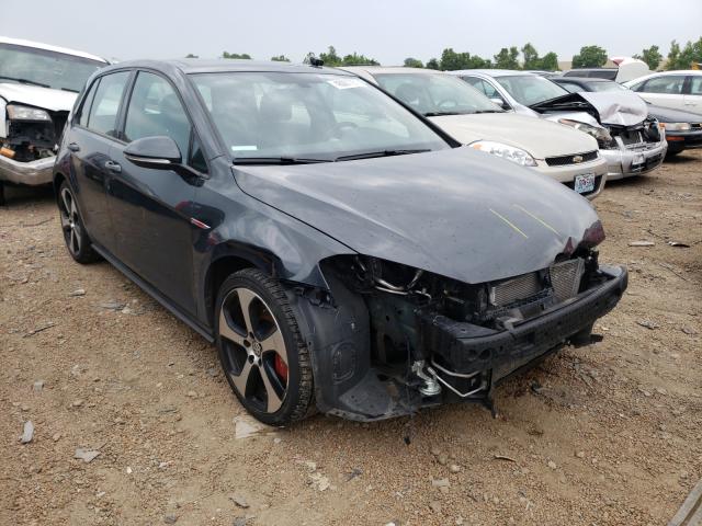 VOLKSWAGEN GOLF 2017 3vw547au9hm065388