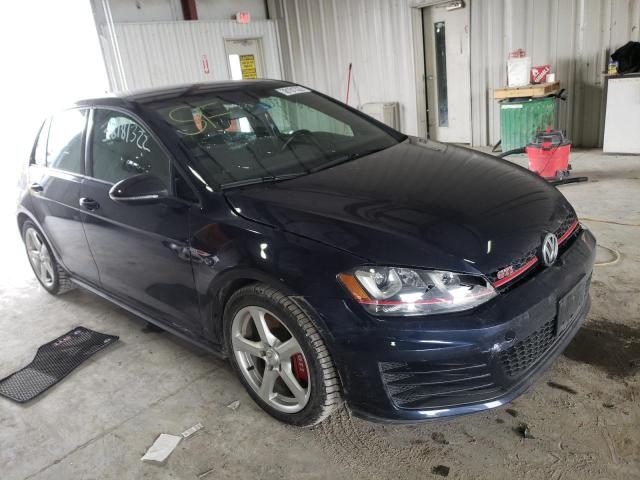 VOLKSWAGEN GOLF 2017 3vw547au9hm070414