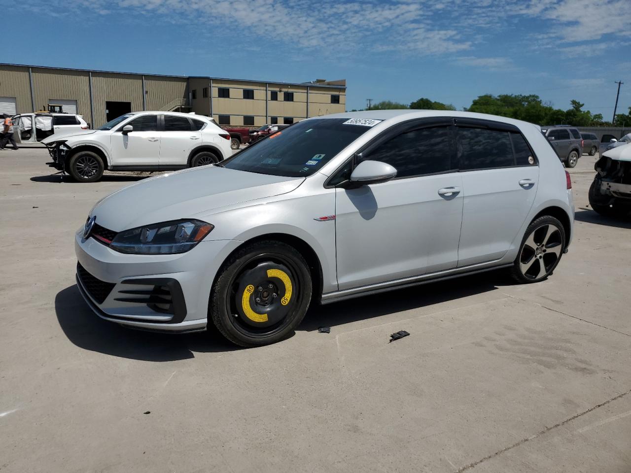 VOLKSWAGEN GTI 2018 3vw547au9jm264236