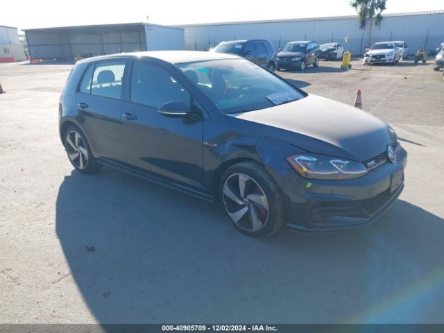 VOLKSWAGEN GOLF GTI 2018 3vw547au9jm265600