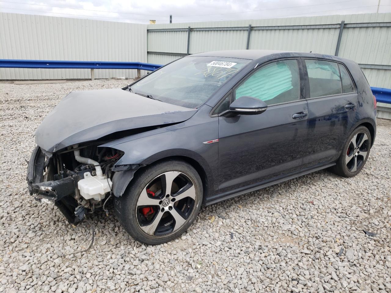 VOLKSWAGEN GTI 2018 3vw547au9jm288617