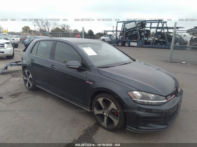 VOLKSWAGEN GOLF 2018 3vw547au9jm297186