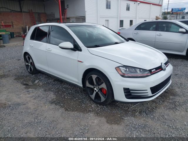 VOLKSWAGEN GTI 2015 3vw547auxfm078924