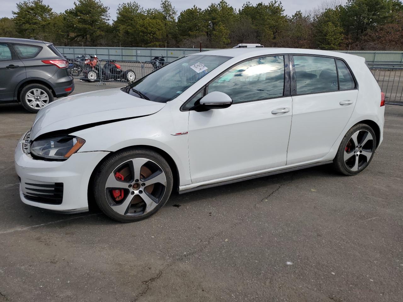 VOLKSWAGEN GTI 2016 3vw547auxgm003559