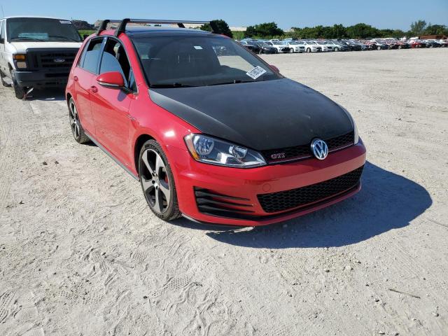 VOLKSWAGEN GTI S/SE 2016 3vw547auxgm053023