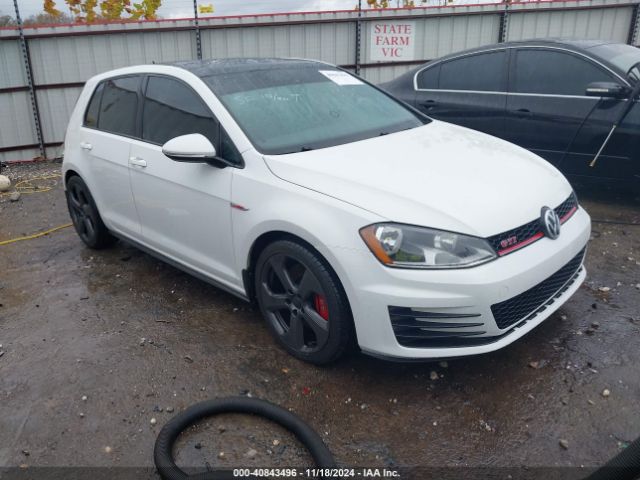 VOLKSWAGEN GOLF GTI 2017 3vw547auxhm010495