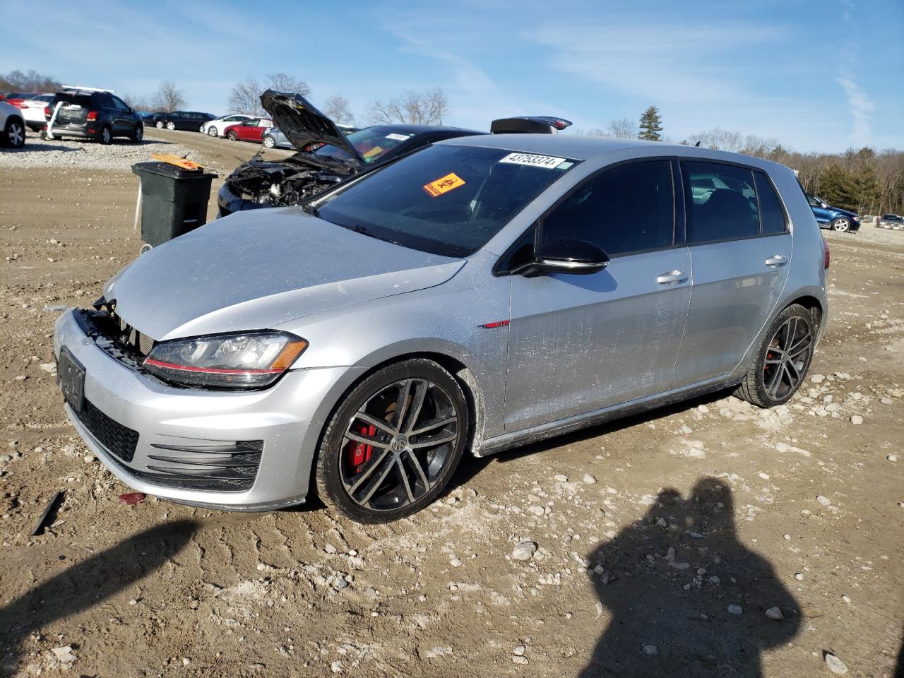 VOLKSWAGEN GTI 2017 3vw547auxhm020766