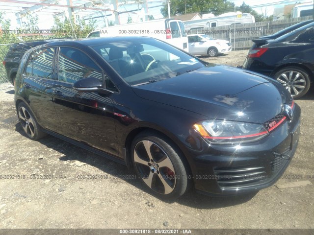 VOLKSWAGEN GOLF 2017 3vw547auxhm032772