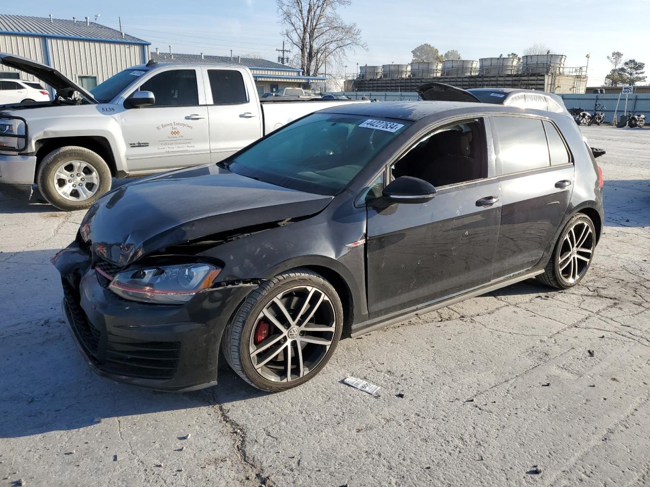 VOLKSWAGEN GTI SPORT 2017 3vw547auxhm070339