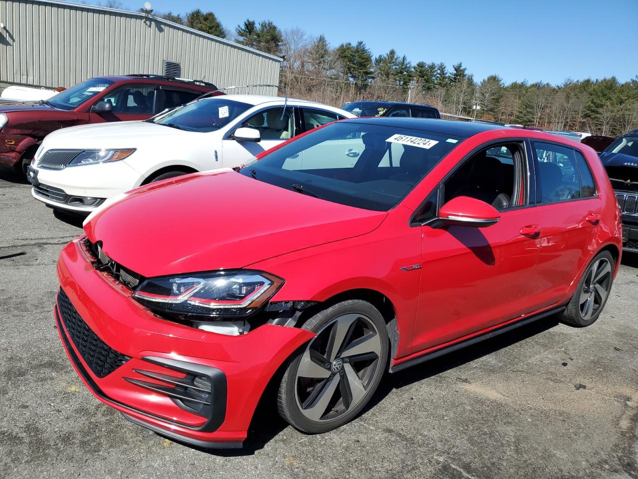 VOLKSWAGEN GTI 2018 3vw547auxjm256355