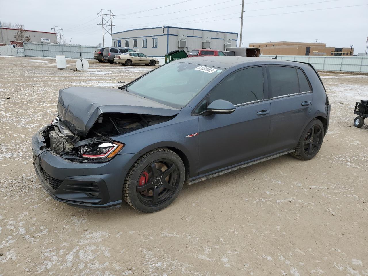 VOLKSWAGEN GTI 2018 3vw547auxjm266884