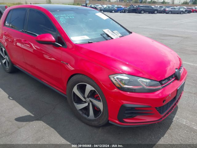 VOLKSWAGEN GOLF 2018 3vw547auxjm279652