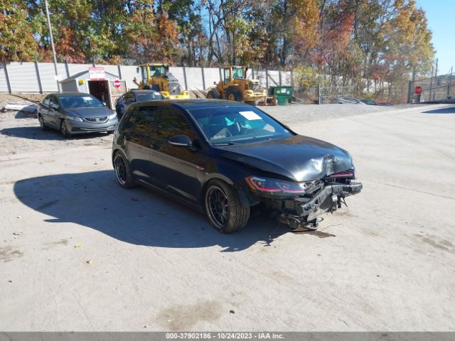 VOLKSWAGEN GOLF 2018 3vw547auxjm281756