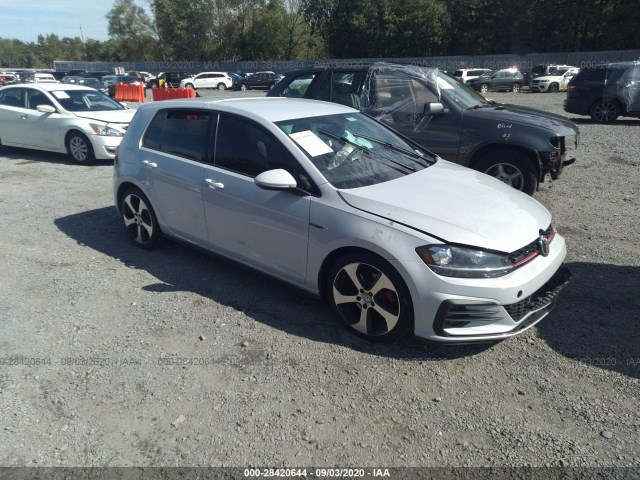 VOLKSWAGEN GOLF 2018 3vw547auxjm287847