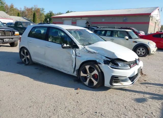 VOLKSWAGEN GOLF 2018 3vw547auxjm290408