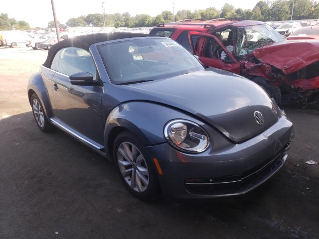 VOLKSWAGEN BEETLE TDI 2015 3vw5a7at1fm816173