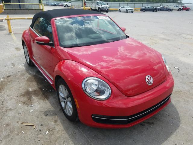 VOLKSWAGEN BEETLE TDI 2015 3vw5a7at4fm812201