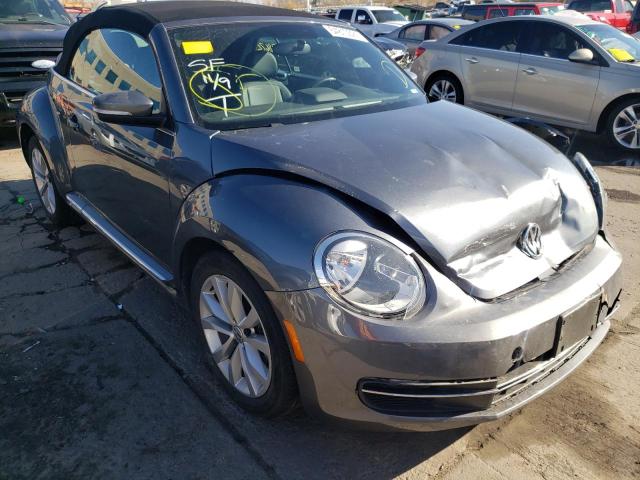 VOLKSWAGEN BEETLE TDI 2015 3vw5a7at4fm820637