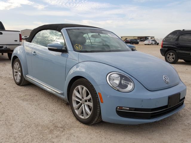 VOLKSWAGEN BEETLE TDI 2015 3vw5a7at5fm817102