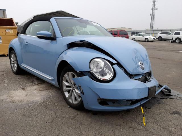 VOLKSWAGEN BEETLE TDI 2015 3vw5a7at5fm820193