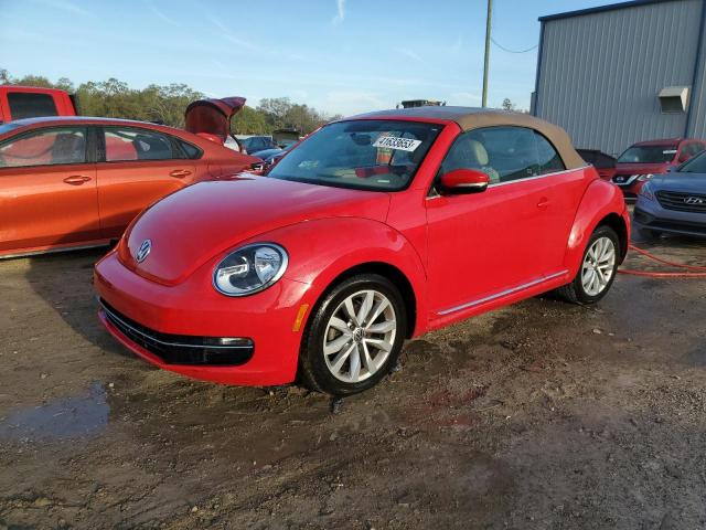 VOLKSWAGEN BEETLE TDI 2015 3vw5a7at9fm804692