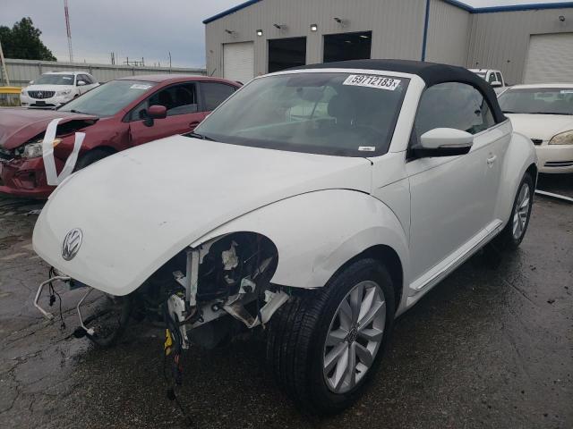 VOLKSWAGEN BEETLE TDI 2015 3vw5a7at9fm807138