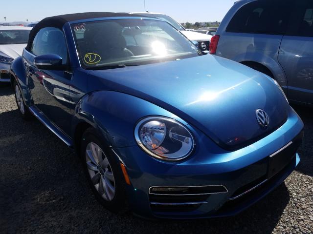 VOLKSWAGEN BEETLE S 2018 3vw5daat0jm512300