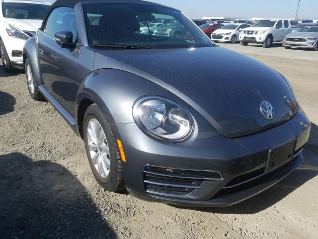 VOLKSWAGEN BEETLE S 2018 3vw5daat0jm515259