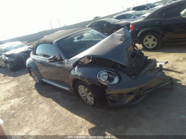 VOLKSWAGEN BEETLE CONVERTIBLE 2018 3vw5daat0jm515407