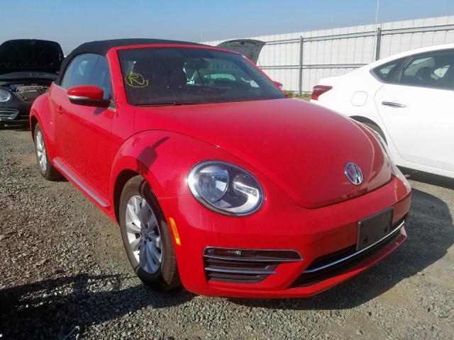 VOLKSWAGEN BEETLE S 2018 3vw5daat0jm515939