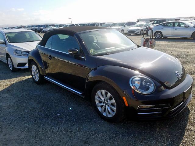 VOLKSWAGEN BEETLE S 2018 3vw5daat0jm515956