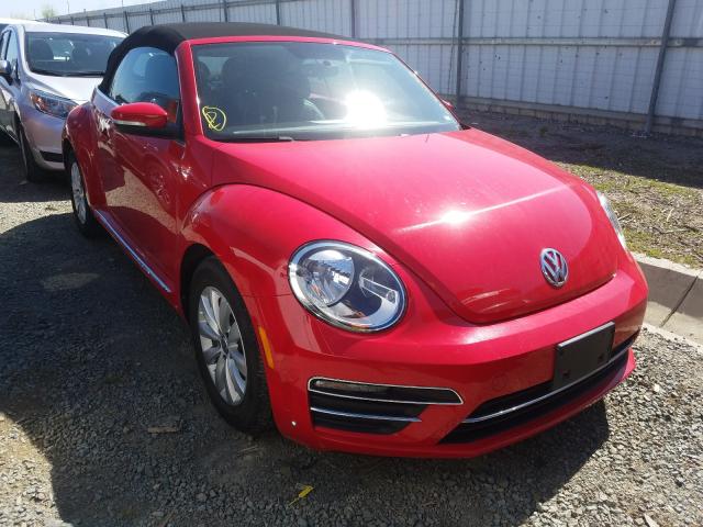 VOLKSWAGEN BEETLE S 2018 3vw5daat0jm516072