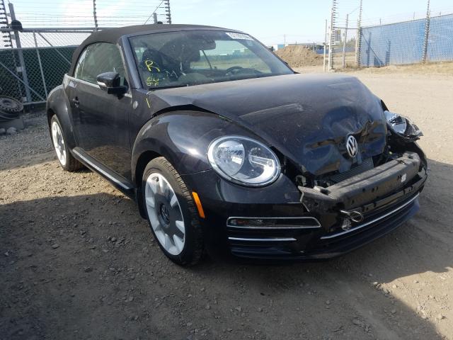 VOLKSWAGEN BEETLE S 2019 3vw5daat0km506739