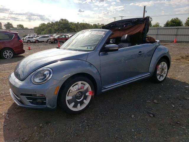 VOLKSWAGEN BEETLE 2019 3vw5daat0km509589