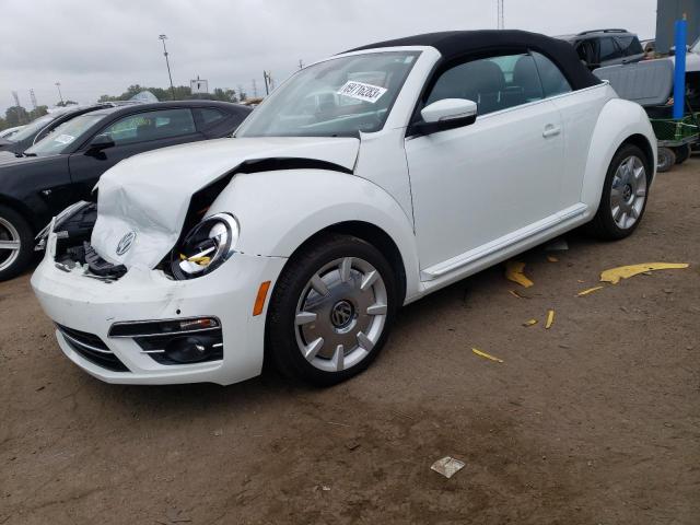 VOLKSWAGEN BEETLE S 2019 3vw5daat0km511214